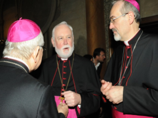 Reception for the Feast of the Blessed Virgin mary Queen of Palestine - October 26, 2016